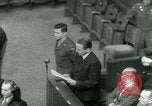 Image Otto Ohlendorf plaidoyer procès pour crimes de guerre Nuremberg ALLEMAGNE, 1948, de la seconde 61 séquences d'archives historiques vidéo 65675021233