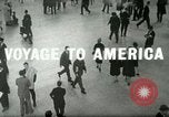 Image of Business rush hour in major city United States USA, 1963, second 5 stock footage video 65675021234