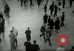 Image of Business rush hour in major city United States USA, 1963, second 6 stock footage video 65675021234