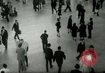 Image of Business rush hour in major city United States USA, 1963, second 7 stock footage video 65675021234