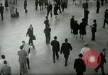 Image of Business rush hour in major city United States USA, 1963, second 8 stock footage video 65675021234