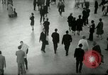 Image of Business rush hour in major city United States USA, 1963, second 9 stock footage video 65675021234