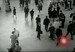 Image of Business rush hour in major city United States USA, 1963, second 10 stock footage video 65675021234