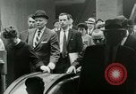 Image of Business rush hour in major city United States USA, 1963, second 13 stock footage video 65675021234