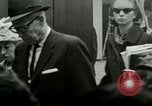 Image of Business rush hour in major city United States USA, 1963, second 14 stock footage video 65675021234