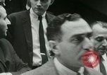 Image of Business rush hour in major city United States USA, 1963, second 16 stock footage video 65675021234