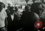 Image of Business rush hour in major city United States USA, 1963, second 23 stock footage video 65675021234