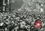 Image of Business rush hour in major city United States USA, 1963, second 32 stock footage video 65675021234