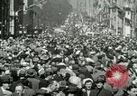 Image of Business rush hour in major city United States USA, 1963, second 33 stock footage video 65675021234