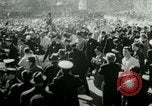 Image of Business rush hour in major city United States USA, 1963, second 36 stock footage video 65675021234