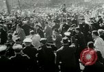 Image of Business rush hour in major city United States USA, 1963, second 37 stock footage video 65675021234