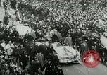 Image of Business rush hour in major city United States USA, 1963, second 42 stock footage video 65675021234