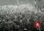 Image of Business rush hour in major city United States USA, 1963, second 49 stock footage video 65675021234