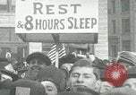 Image Les travailleurs américains protester contre les conditions de travail United States USA, 1963, de la seconde 5 séquences d'archives historiques vidéo 65675021237