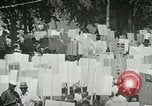 Image Les travailleurs américains protester contre les conditions de travail United States USA, 1963, de la seconde 35 séquences d'archives historiques vidéo 65675021237