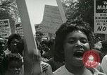 Image Les travailleurs américains protester contre les conditions de travail United States USA, 1963, de la seconde 41 séquences d'archives historiques vidéo 65675021237