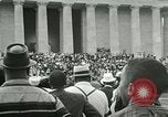 Image Les travailleurs américains protester contre les conditions de travail United States USA, 1963, de la seconde 52 séquences d'archives historiques vidéo 65675021237