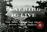 Image le Berea College Berea Kentucky United States USA, 1933, de la seconde 4 séquences d'archives historiques vidéo 65675021239