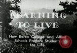 Image le Berea College Berea Kentucky United States USA, 1933, de la seconde 5 séquences d'archives historiques vidéo 65675021239