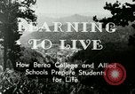 Image le Berea College Berea Kentucky United States USA, 1933, de la seconde 6 séquences d'archives historiques vidéo 65675021239