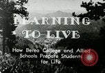 Image le Berea College Berea Kentucky United States USA, 1933, de la seconde 7 séquences d'archives historiques vidéo 65675021239