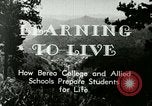 Image le Berea College Berea Kentucky United States USA, 1933, de la seconde 10 séquences d'archives historiques vidéo 65675021239