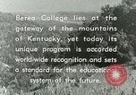 Image le Berea College Berea Kentucky United States USA, 1933, de la seconde 60 séquences d'archives historiques vidéo 65675021239