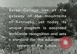 Image le Berea College Berea Kentucky United States USA, 1933, de la seconde 61 séquences d'archives historiques vidéo 65675021239