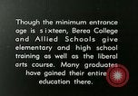 Image of elementary training Berea Kentucky United States USA, 1933, second 5 stock footage video 65675021240