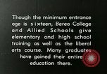 Image of elementary training Berea Kentucky United States USA, 1933, second 9 stock footage video 65675021240