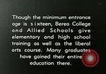 Image of elementary training Berea Kentucky United States USA, 1933, second 10 stock footage video 65675021240