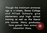 Image of elementary training Berea Kentucky United States USA, 1933, second 15 stock footage video 65675021240
