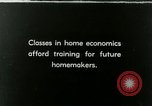Image of training for future homemakers Berea Kentucky United States USA, 1933, second 1 stock footage video 65675021241