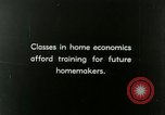 Image of training for future homemakers Berea Kentucky United States USA, 1933, second 3 stock footage video 65675021241
