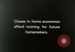 Image of training for future homemakers Berea Kentucky United States USA, 1933, second 7 stock footage video 65675021241