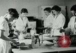 Image of training for future homemakers Berea Kentucky United States USA, 1933, second 15 stock footage video 65675021241