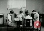 Image of training for future homemakers Berea Kentucky United States USA, 1933, second 18 stock footage video 65675021241