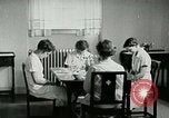 Image of training for future homemakers Berea Kentucky United States USA, 1933, second 19 stock footage video 65675021241
