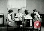 Image of training for future homemakers Berea Kentucky United States USA, 1933, second 26 stock footage video 65675021241