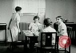 Image of training for future homemakers Berea Kentucky United States USA, 1933, second 30 stock footage video 65675021241