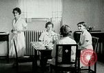 Image of training for future homemakers Berea Kentucky United States USA, 1933, second 40 stock footage video 65675021241
