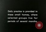 Image of training for future homemakers Berea Kentucky United States USA, 1933, second 46 stock footage video 65675021241