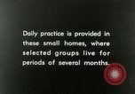 Image of training for future homemakers Berea Kentucky United States USA, 1933, second 50 stock footage video 65675021241