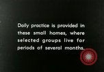 Image of training for future homemakers Berea Kentucky United States USA, 1933, second 52 stock footage video 65675021241