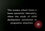 Image of the nursery school Berea Kentucky United States USA, 1933, second 3 stock footage video 65675021242