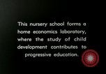 Image of the nursery school Berea Kentucky United States USA, 1933, second 4 stock footage video 65675021242