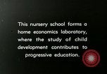 Image of the nursery school Berea Kentucky United States USA, 1933, second 7 stock footage video 65675021242
