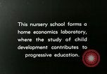 Image of the nursery school Berea Kentucky United States USA, 1933, second 9 stock footage video 65675021242