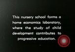 Image of the nursery school Berea Kentucky United States USA, 1933, second 10 stock footage video 65675021242