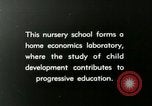 Image of the nursery school Berea Kentucky United States USA, 1933, second 11 stock footage video 65675021242